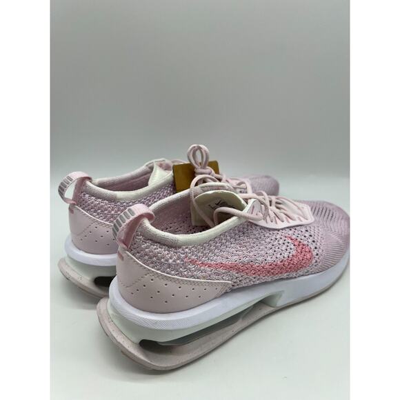 Nike Air Max Flyknit Racer Pink Casual Shoes FJ4577 100 Women's Size 9. - Picture 6 of 12